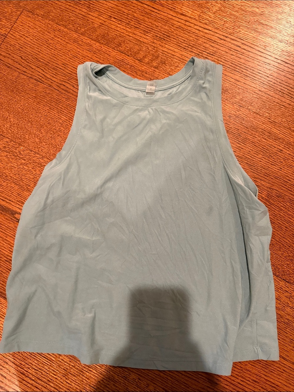 Beyond yoga teal tank